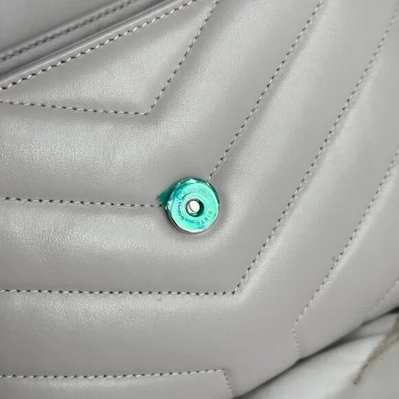 Saint Laurent Toy Monogram Matelasse LouLou Bag - Picture 11 of 16